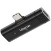 Бездротова мікрофонна система Ulanzi Vijim Ulanzi HM2301  Wireless Lavalier Microphone(Only receiver) (A007 HM2301) (Black)- № 3