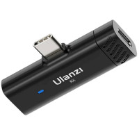Бездротова мікрофонна система Ulanzi Vijim Ulanzi HM2301  Wireless Lavalier Microphone(Only receiver) (A007 HM2301) (Колір Black) - фото № 3