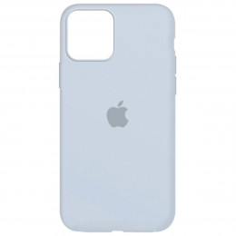 Чохол для смартфона Silicone Full Case AA Open Cam for Apple iPhone 11 Pro Max кругл 27,Mist Blue