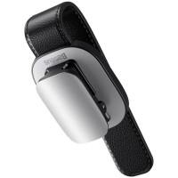 Автомобільний тримач для окулярів Baseus Platinum Vehicle eyewear clip（clamping type）Silver  - фото № 4