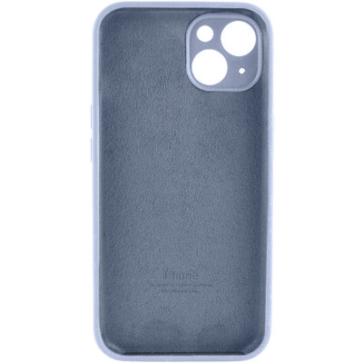 Чохол для смартфона Silicone Full Case AA Camera Protect for Apple iPhone 15 53,Sierra Blue - изображение 4