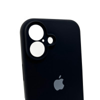 Чохол для смартфона Silicone Full Case AA Camera Protect for Apple iPhone 16 14,Black (Цвет 7073) - фото № 6