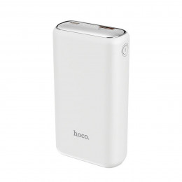 Зовнішній акумулятор HOCO Q1A Kraft fully compatible power bank(20000mAh) White