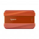 Зовнішній жорсткий диск PHD External 2.5'' Apacer USB 3.2 Gen.1 AC533 1TB Red