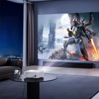 Проєктор HOCO DT3 Smart electric focus projector(1080P Android version)(EU) White  - фото № 8