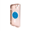 Чохол для смартфона AG Glass Matt Frame Color MagSafe Logo for Apple iPhone 13 Chanel Pink (AGMattFrameMGiP13Pink) - зображення 2