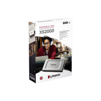 Портативний SSD Kingston XS2000 500GB USB 3.2 Gen2 (2x2) Type-C IP55 3D NAND  - фото № 4