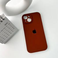 Чохол для смартфона Silicone Full Case AA Camera Protect for Apple iPhone 15 42,Saddle Brown (Цвет Saddle-Brown) - фото № 6
