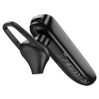 Bluetooth гарнітура BOROFONE BC36 Lucky business BT headset Black (Колір Black) - фото № 2