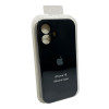 Чохол для смартфона Silicone Full Case AA Camera Protect for Apple iPhone 16 14,Black (7073)- № 2