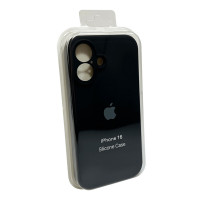 Чохол для смартфона Silicone Full Case AA Camera Protect for Apple iPhone 16 14,Black (Цвет 7073) - фото № 2