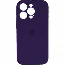 Чохол для смартфона Silicone Full Case AA Camera Protect for Apple iPhone 14 Pro Max 59,Berry Purple