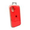 Чохол для смартфона Silicone Full Case AA Open Cam for Apple iPhone 16 43,Berry Red (Berry-Red)- № 2
