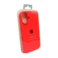 Чохол для смартфона Silicone Full Case AA Open Cam for Apple iPhone 16 43,Berry Red (Цвет Berry-Red) - фото № 2