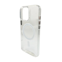 Чохол для смартфона Space Magnetic for Apple iPhone 16 Pro Max Transparent (Цвет 66120) - фото № 3