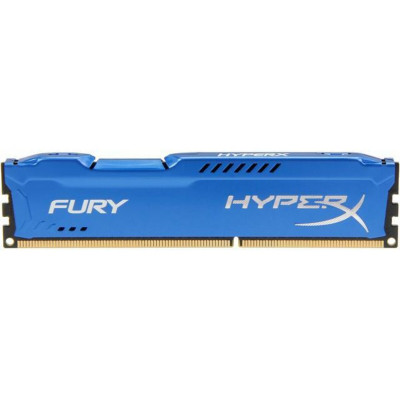 DDR3 Kingston HyperX FURY 4GB 1600MHz CL10 Blue DIMM - зображення 1