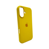Чохол для смартфона Silicone Full Case AA Open Cam for Apple iPhone 16 33,Canary Yellow (Цвет Canary-Yellow) - фото № 4