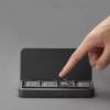 Викрутка з комплектом біт / стрижнів HOTO QWLSD009 (Black)- № 5