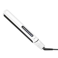 Гребінець для випрямлення волосся HOCO HP41 Straight and curly hair dual-purpose hair straightener(EU) White (Колір White) - фото № 4