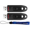 Флеш-накопичувач SanDisk USB 3.0 Ultra 256Gb (130Mb/s) Black (Черный)- № 3