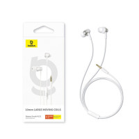 Навушники Baseus Encok HZ11 Wired Earphones Moon White (Колір 7068) - фото № 8