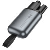 Автомобільний молоток HOCO ZP15 King car safety hammer Metal Gray (Metal Gray)- № 5
