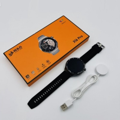 Смарт-годинник W&O X16 Pro NFC+IP67 Grey - зображення 6