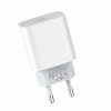 Мережевий зарядний пристрій HOCO C76A Plus Speed source PD20W charger White (7068)- № 3