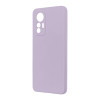 Чохол для смартфона Cosmiс Full Case HQ 2mm for Xiaomi 12 Lite Levender Purple (CosmicFX12LLevenderPurple)