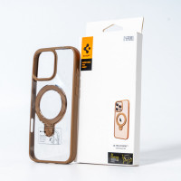 Чохол для смартфона Spigen AAA Magnetic Ring for Apple iPhone 16 Pro Max Brown (Цвет Brown) - фото № 6