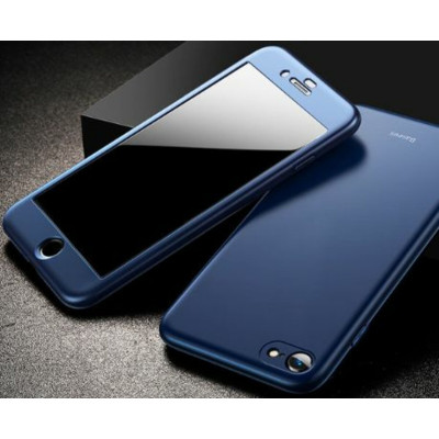Чохол для телефона Baseus Fully Protection Case For IP7/8 Blue - зображення 2