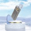 Зовнішній акумулятор HOCO J104A Discovery edition 22.5W fully compatible power bank with cable(20000mAh) Gray (Gray)- № 6