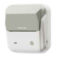 Термопринтер для друку наклейок NIIMBOT B31 Grey (Цвет Grey) - фото № 3