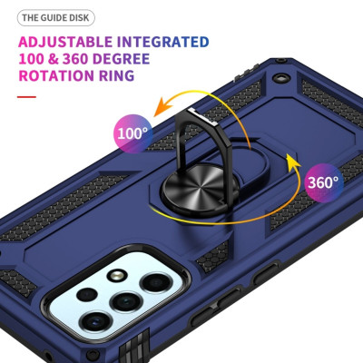 Чохол для смартфона Cosmic Robot Ring for Samsung Galaxy A53 5G Blue (RobotA53Blue) - зображення 6