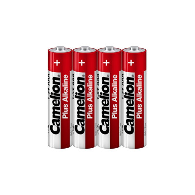 Батарейка CAMELION Plus Alkaline AA/LR6 SP4 4шт (C-11100406) (4260033150325) - изображение 1