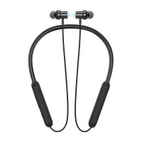Бездротові навушники HOCO ES70 Armour neck-mounted BT earphones Black (Цвет 7073) - фото № 3