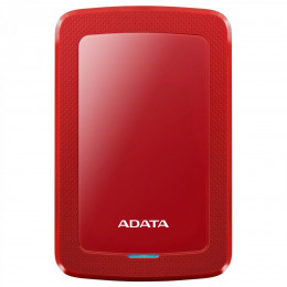 PHD External 2.5'' ADATA USB 3.2 Gen. 1 DashDrive Durable HV300 2TB Red