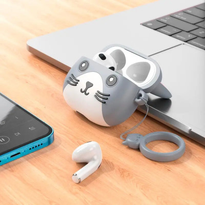 Навушники HOCO EW46 True wireless stereo headset Mysterious Cat - изображение 5