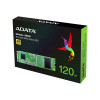SSD M.2 ADATA Ultimate SU650 120GB 2280 SATAIII 3D Nand Read/Write: 550/510 MB/sec - зображення 5