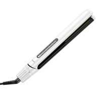Гребінець для випрямлення волосся HOCO HP41 Straight and curly hair dual-purpose hair straightener(EU) White (Колір White) - фото № 2