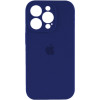 Чохол для смартфона Silicone Full Case AA Camera Protect for Apple iPhone 13 Pro 39,Navy Blue