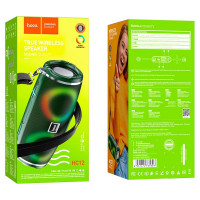 Портативна колонка HOCO HC12 Sports BT speaker Dark Green (Цвет Dark Green) - фото № 3