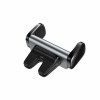 Автотримач для телефона Baseus Steel Cannon Air Outlet Car Mount Black (Черный)- № 2