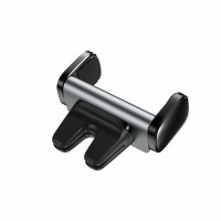 Автотримач для телефона Baseus Steel Cannon Air Outlet Car Mount Black (Цвет Черный) - фото № 2