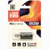 Flash Mibrand USB 2.0 Cougar 8Gb Black (MI2.0/CU8P1B) - зображення 2