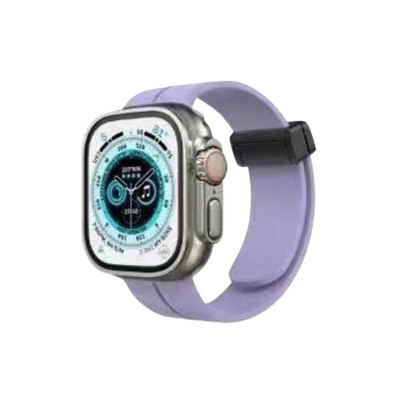 Ремінець для годинника Apple Watch Magnetic 42/44/45/49mm Purple Lilac (Magnetic42-PurpleLilac) - изображение 1
