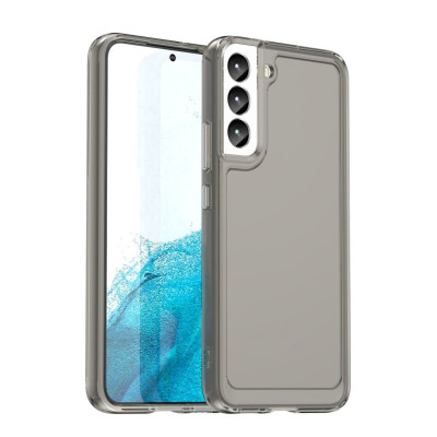 Чохол для смартфона Cosmic Clear Color 2 mm for Samsung Galaxy S23 Transparent Black (ClearColorS23TrBlack) - изображение 1