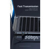 Кабель-подовжувач Vention USB 3.0 A Male to A Male  Cable 1M Black PVC Type (CONBF) (7073)- № 4