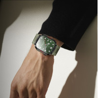 Смарт-годинник BOROFONE BD9 Smart sports watch (call version) Green (Цвет Зелёный) - фото № 3