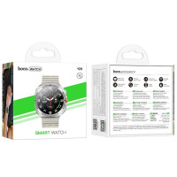 Смарт-годинник HOCO Y29 Smart sports watch (call version) Silver (Цвет Silver) - фото № 2
